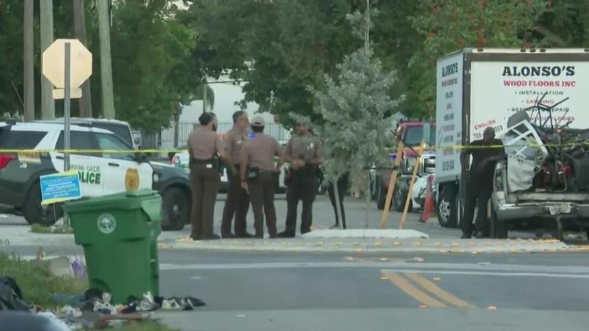 Hombre muere tras tiroteo en Liberty City; autoridades investigan