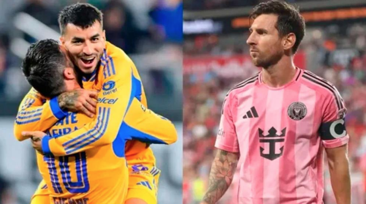 Inter Miami se mide a Tigres en cuartos de la Leagues Cup: el duelo más exigente para Messi y compañía