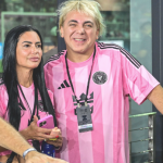 Cristian Castro se deja ver en el Inter Miami alentando a Messi