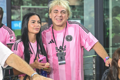 Cristian Castro se deja ver en el Inter Miami alentando a Messi