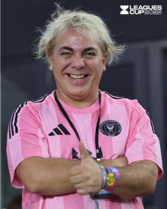 Cristian Castro en el Inter Miami
