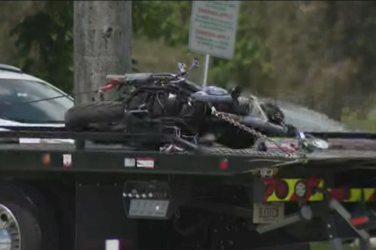 Accidente fatal en moto en la Avenida Krome