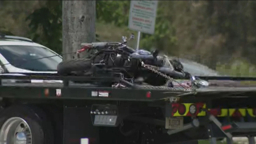 Accidente fatal en moto en la Avenida Krome