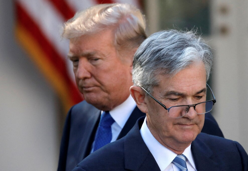 Trump critica a la Reserva Federal por el retraso en la reducción de las tasas de interés