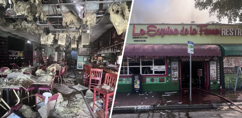 Incendio en restaurante de la Pequeña Habana
