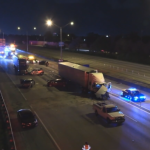Choque múltiple en I‑95 deja decenas de heridos y provoca caos vial en Miami