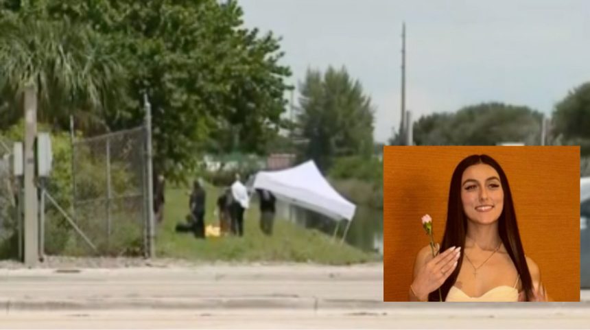 "Angelina Plasencia" Confirman identidad del cuerpo hallado en canal de Doral