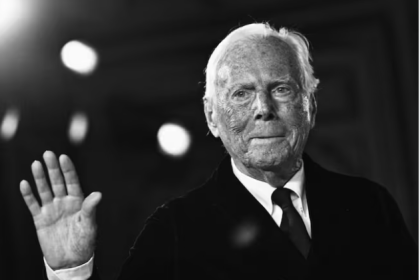 Falleció Giorgio Armani, ícono de la moda que llevó la elegancia italiana al mundo
