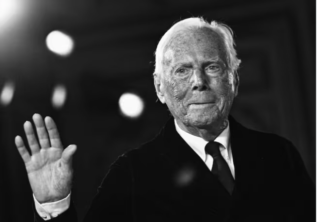 Falleció Giorgio Armani, ícono de la moda que llevó la elegancia italiana al mundo