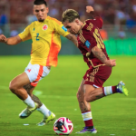 Colombia golea 6-3 a Venezuela