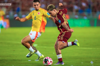 Colombia golea 6-3 a Venezuela