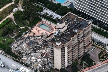 Colapso Surfside Informe apunta a fallas en la losa de la piscina