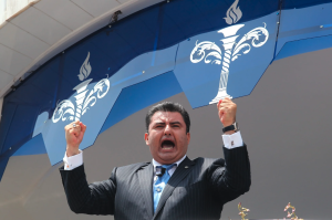Naasón Joaquín García líder de La Luz del Mundo enfrenta nuevos cargos federales