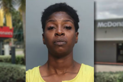 Mujer abofetea a empleada mayor en McDonald’s de Brickell por tocar accidentalmente su vestido