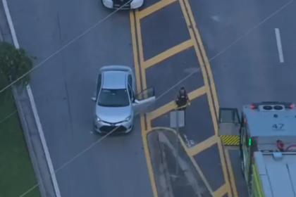 Caso de ira al volante termina en tiroteo: dos hombres en condición crítica en Miami-Dade