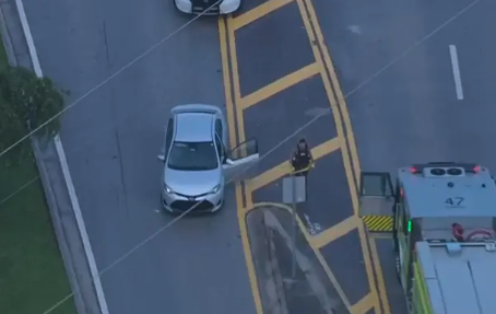 Caso de ira al volante termina en tiroteo: dos hombres en condición crítica en Miami-Dade