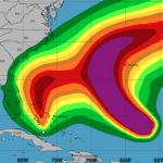 Cancelan vigilancia de tormenta tropical para la costa este de Florida