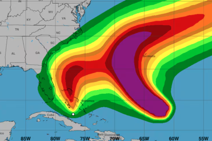 Cancelan vigilancia de tormenta tropical para la costa este de Florida