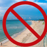 Alerta sanitaria en dos playas de Miami-Dade por contaminación bacteriana