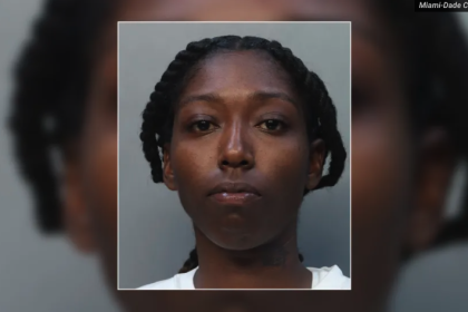 ARRESTO EN DORAL POR VIOLENCIA AL VOLANTE Lloydra Turner