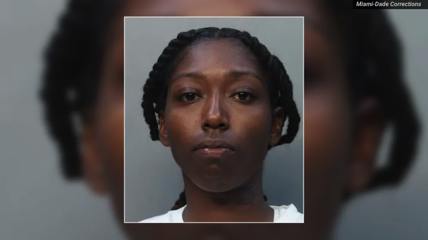 ARRESTO EN DORAL POR VIOLENCIA AL VOLANTE Lloydra Turner