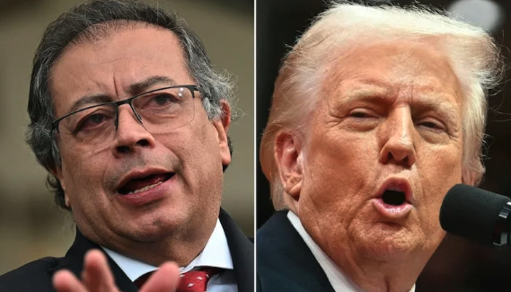 EE. UU. retira apoyo a Colombia tras declaraciones de Petro
