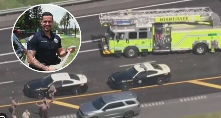 Muere en accidente el oficial de Miami Beach David Cajuso