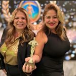 Rosario Sánchez y Mariel López galardonadas con Cacique de Oro Internacional