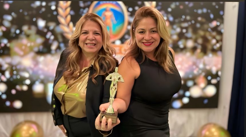 Rosario Sánchez y Mariel López galardonadas con Cacique de Oro Internacional