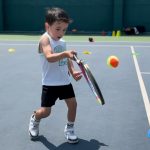 Tenista infantil Sergio Montalvo gana premio internacional