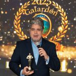 Tom Monasterios galardonado Periodista Alternativo del año