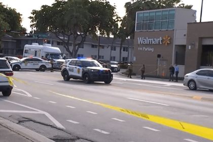 Tiroteo en Walmart de Miami-Dade deja un sospechoso muerto