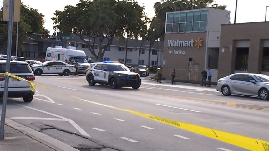 Tiroteo en Walmart de Miami-Dade deja un sospechoso muerto
