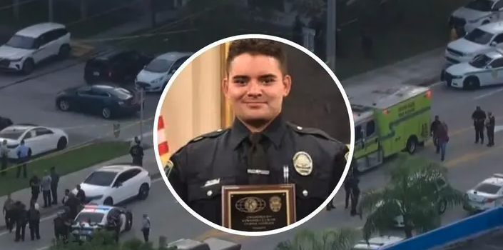 Oficial del Miami-Dade fallece tras ser atacado en Kendall