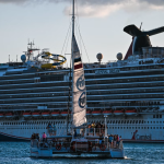 investigan la misteriosa muerte de un pasajero a bordo del crucero Carnival Horizon, que atracó este sábado en el PortMiami,