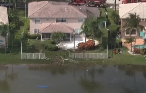Avioneta con ayuda humanitaria se estrella y deja dos muertos