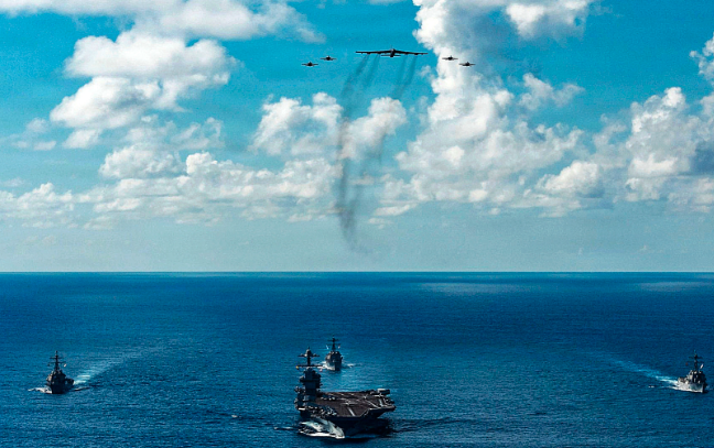 Operación Lanza del Sur: nueva ofensiva de EE.UU.