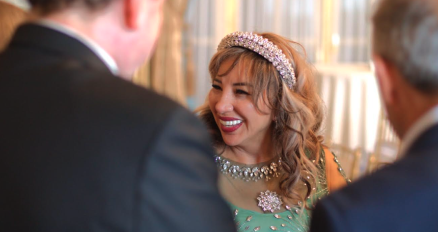 Flor Andino galardonada con el Cacique de Oro Internacional 2025 