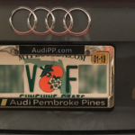 Miami endurece las detenciones por placas con marcos ilegales