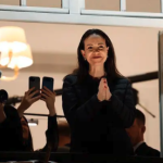 María Corina Machado llega a Oslo