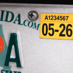 Cámara de Florida aprueba eliminar el sticker amarillo de las placas