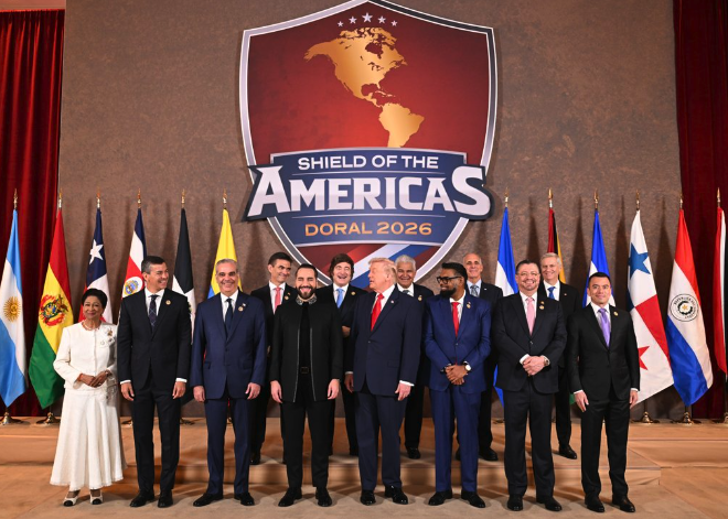 Doral se convierte en centro de la diplomacia con la cumbre “Shield of the Americas”