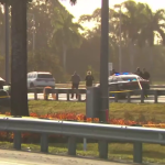Mujer apuñala a trooper de FHP y termina baleada en la Dolphin Expressway en Miami-Dade