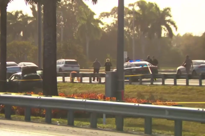 Mujer apuñala a trooper de FHP y termina baleada en la Dolphin Expressway en Miami-Dade