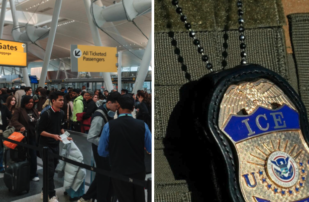 Desplegarán agentes de ICE en aeropuertos desde el 23 de marzo
