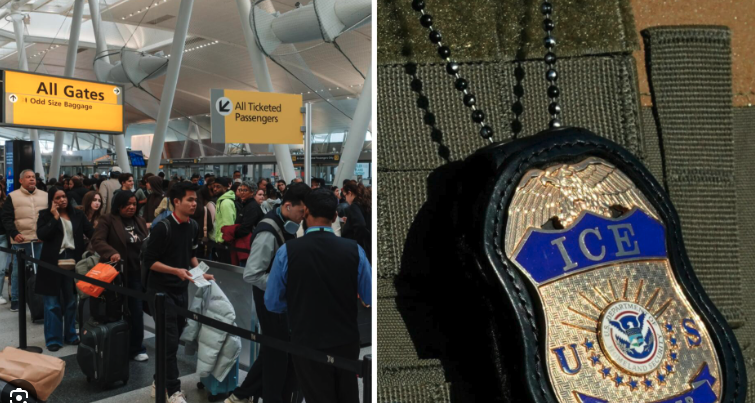 Desplegarán agentes de ICE en aeropuertos desde el 23 de marzo