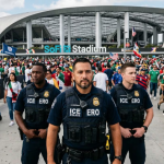 Presencia de ICE durante el Mundial 2026 genera preocupación entre comunidades inmigrantes