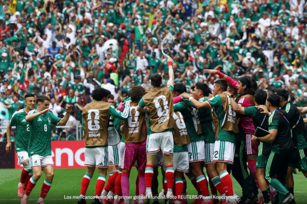 México arranca el Mundial 2026 con victoria ante Sudáfrica y desata la fiesta en el Estadio Azteca