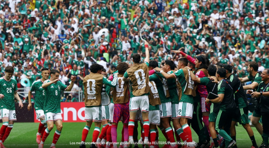 México arranca el Mundial 2026 con victoria ante Sudáfrica y desata la fiesta en el Estadio Azteca